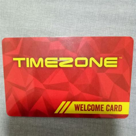 timezone welcome card price